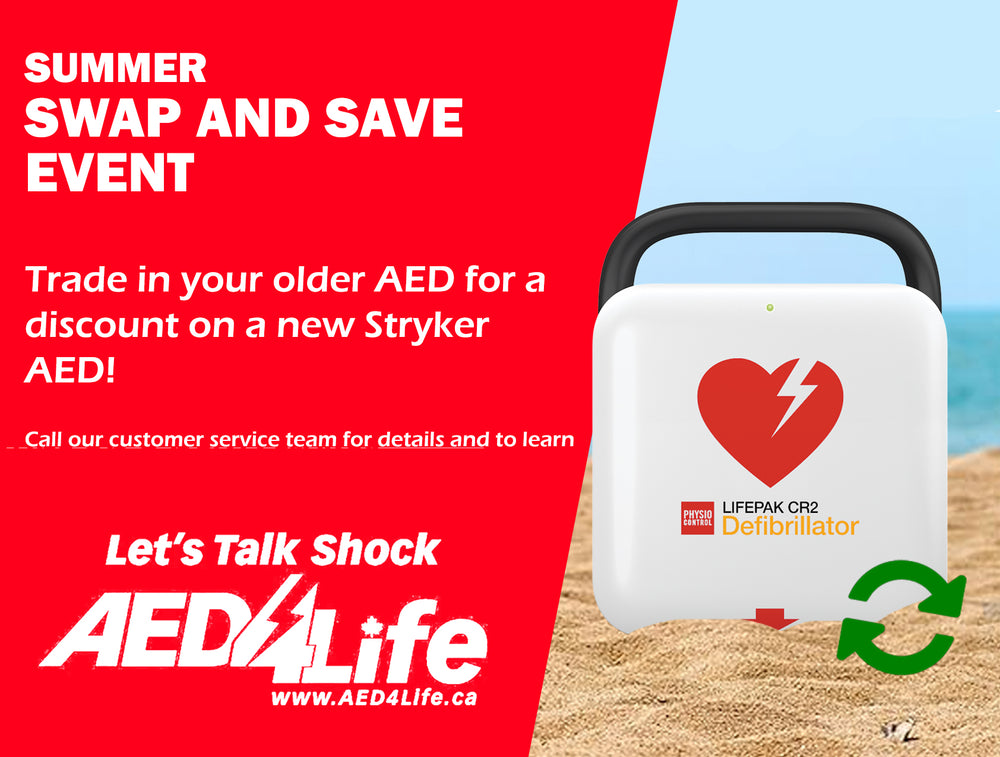 STRYKER SUMMER SWAP AND SAVE EVENT