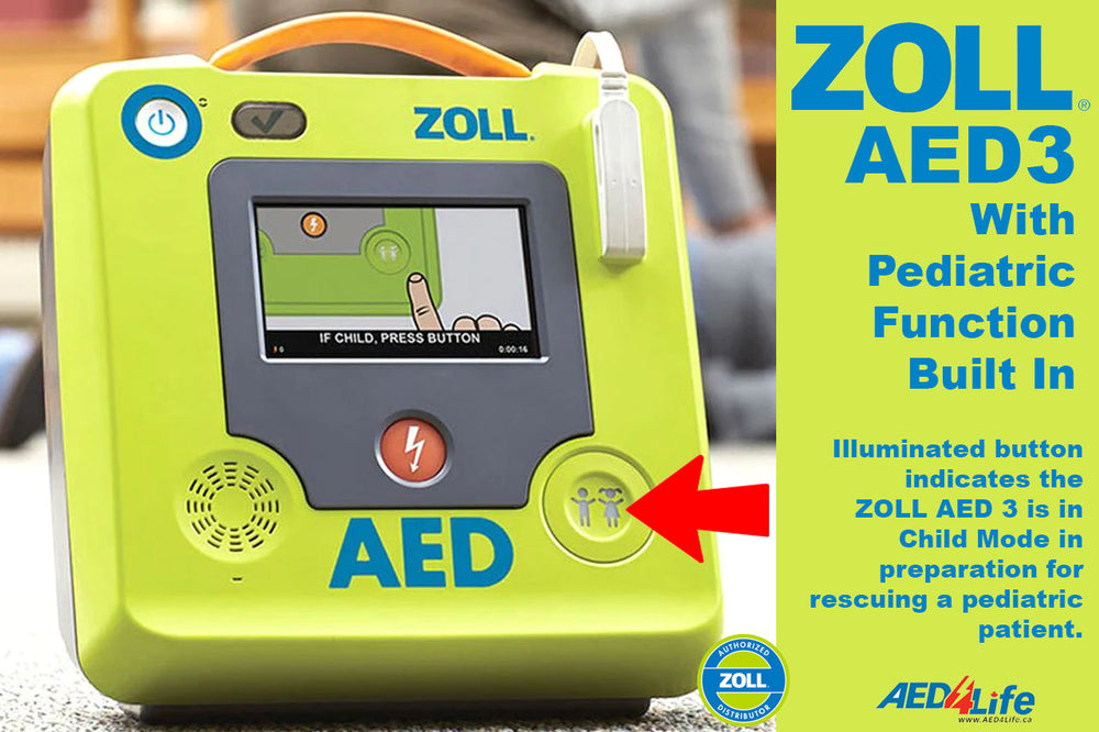 The ZOLL AED 3 Benefits: