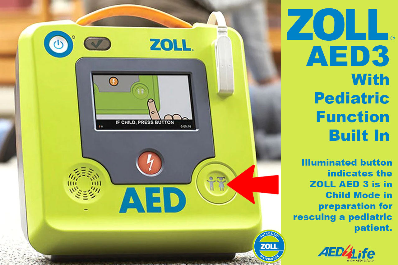 The ZOLL AED 3 Benefits: