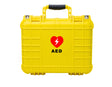 Yellow AED Hard case