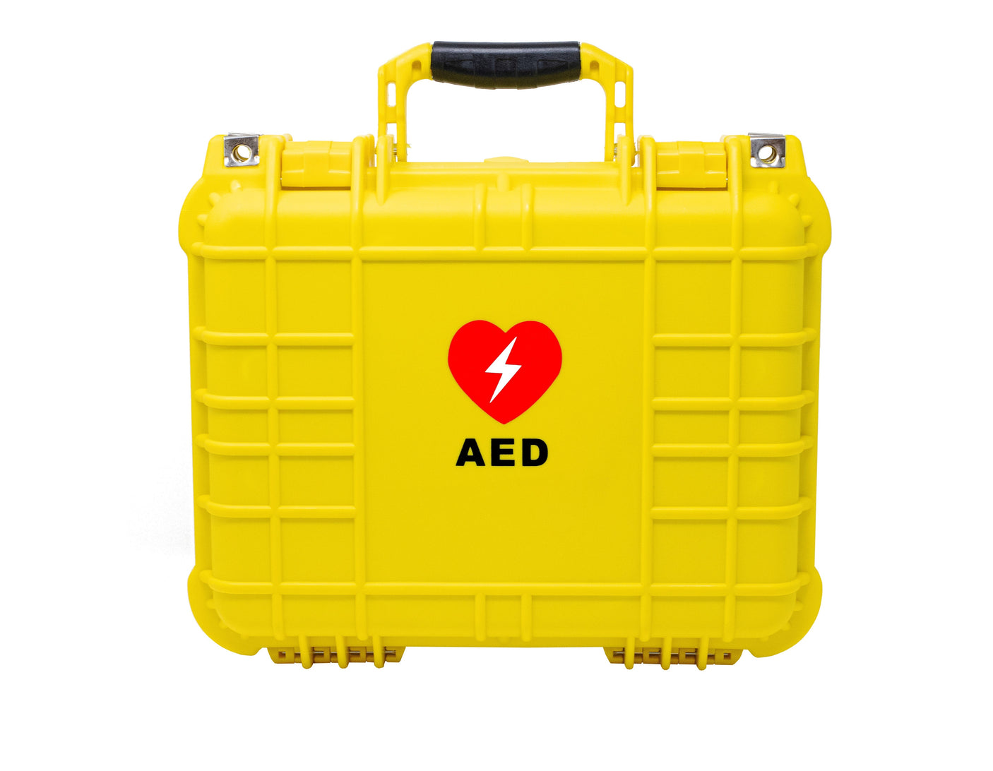 Yellow AED Hard case