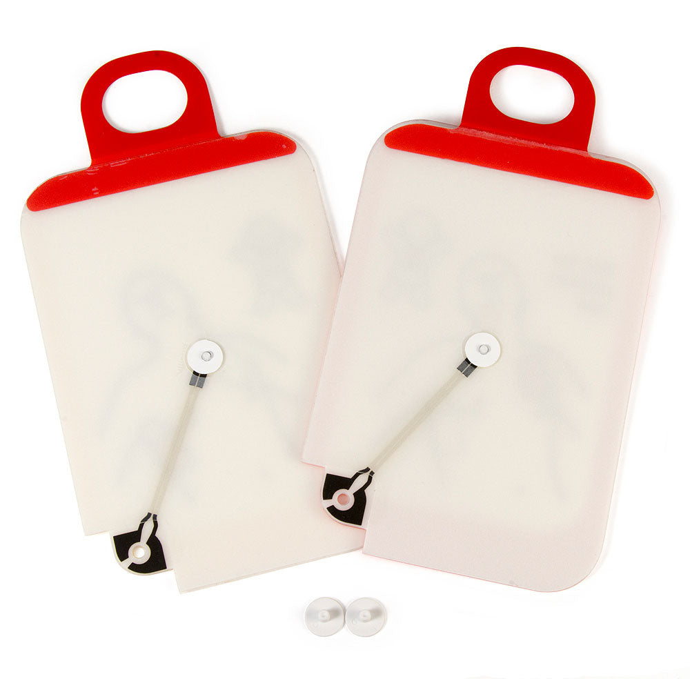 LIFEPAK CR2 AED Training System Replacement Electrode Pads