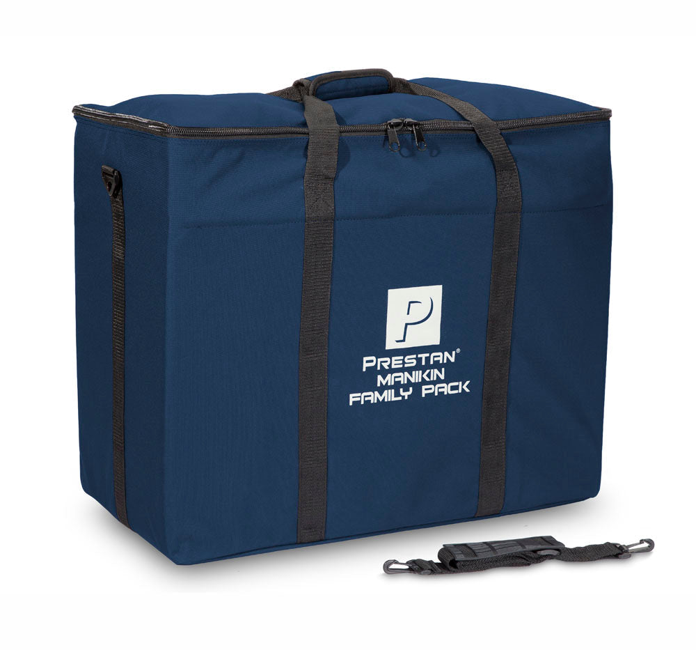 Sac bleu unique pour le Pack Famille Professionnel Prestan