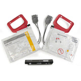 Physio-Control LIFEPAK CR Plus/EXPRESS CHARGE-PAK avec 2 jeux d'électrodes