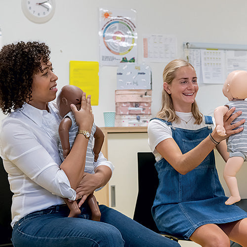 Petit bébé QCPR