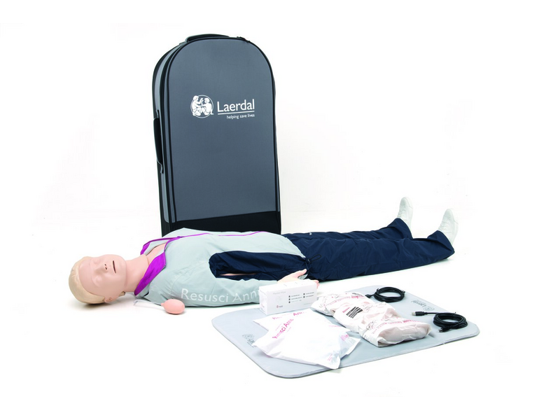 Resusci Anne QCPR Full Body – Rechargeable