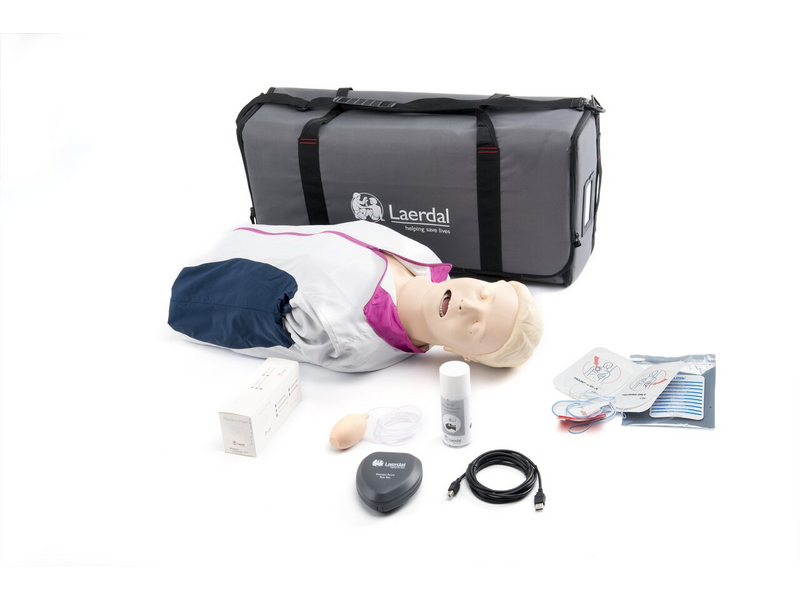 Resusci Anne QCPR AED AW Torse – Rechargeable