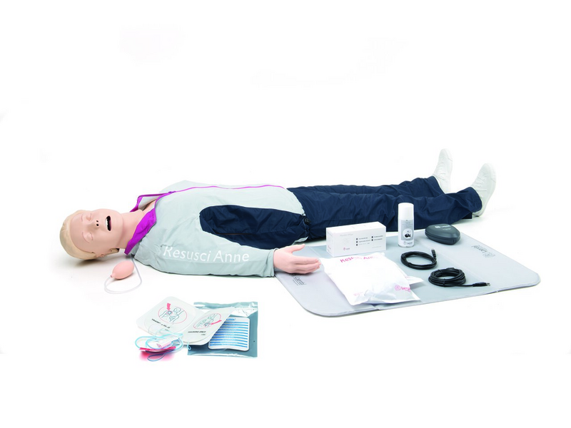 Resusci Anne QCPR AED AW Full Body – Rechargeable