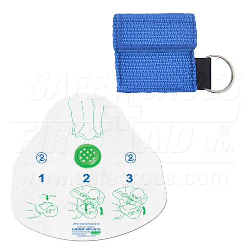 AED4LIFE  CPR FACE SHIELD, IN MINI POUCH