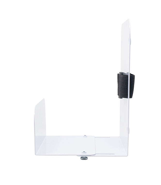 Adjustable AED Wall Bracket Side