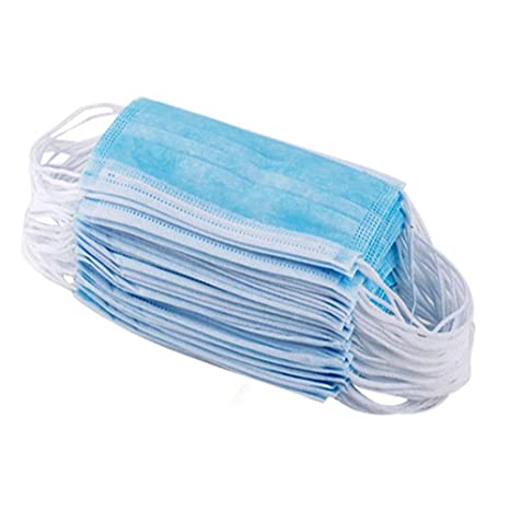 Face Mask, disposable, ear loop , 50/Box  Medical Level 3