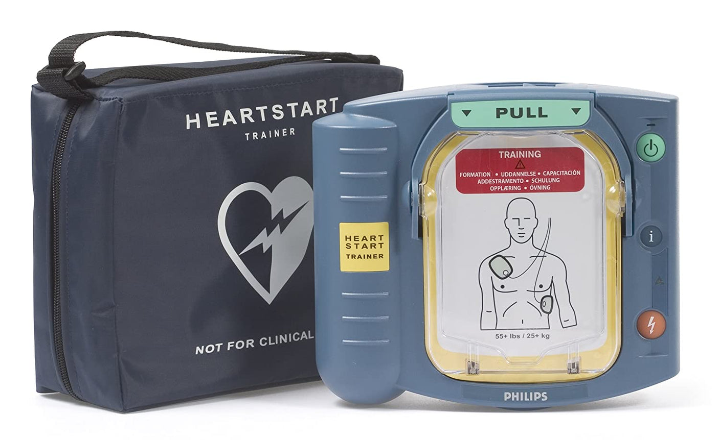 Entraîneur sur site Philips HeartStart