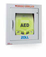 Fully Recessed AED Wall Cabinet