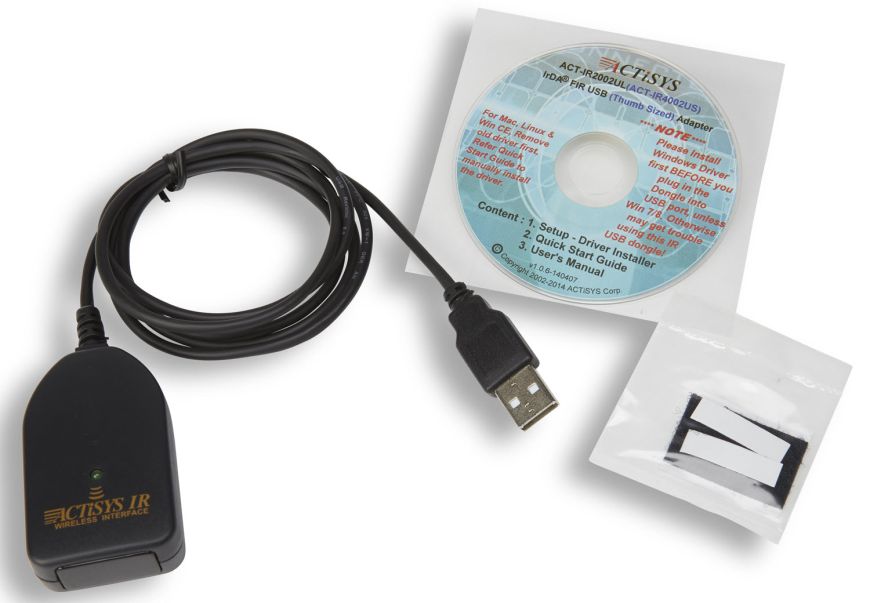 Adaptateur USB IrDA