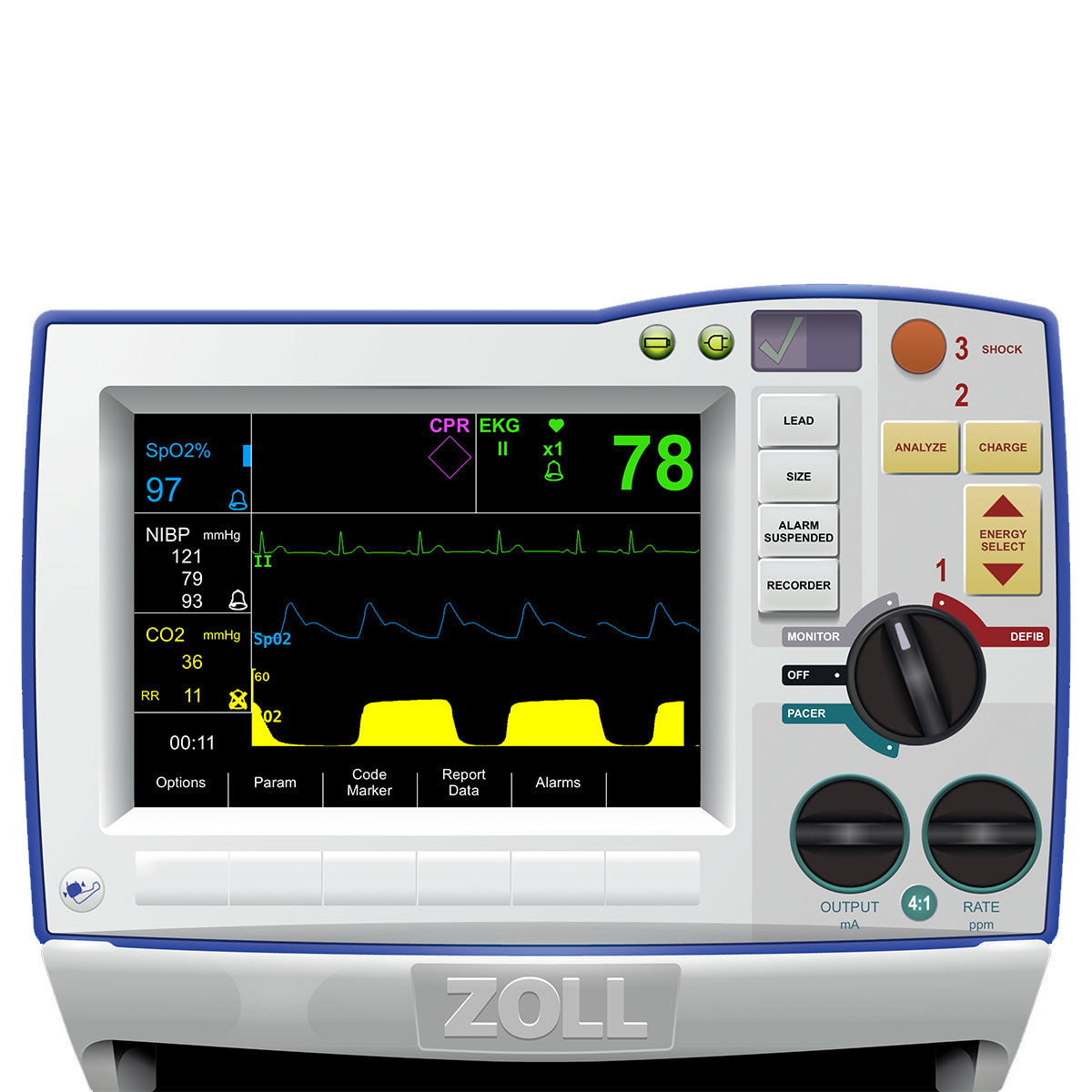 ZOLL R Series Defibrillator – AED4Life