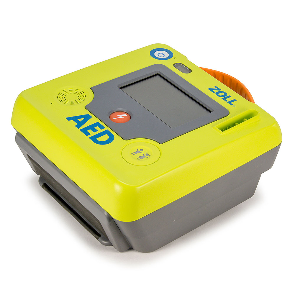 ZOLL AED 3  side angle