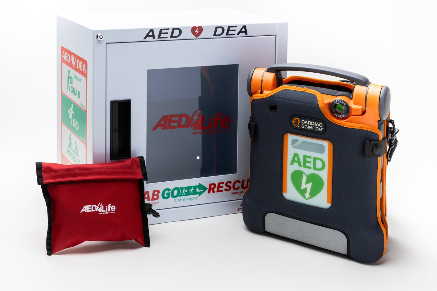 Cardiac Science G5 BILINGUAL AED - Complete Package