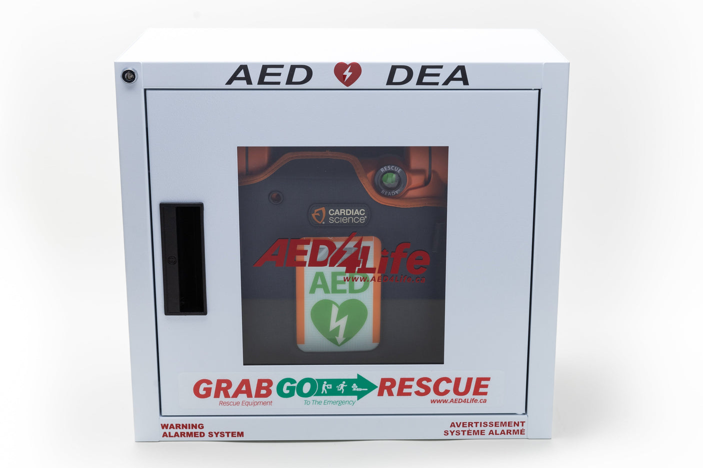 Cardiac Science G5 BILINGUAL AED - Complete Package