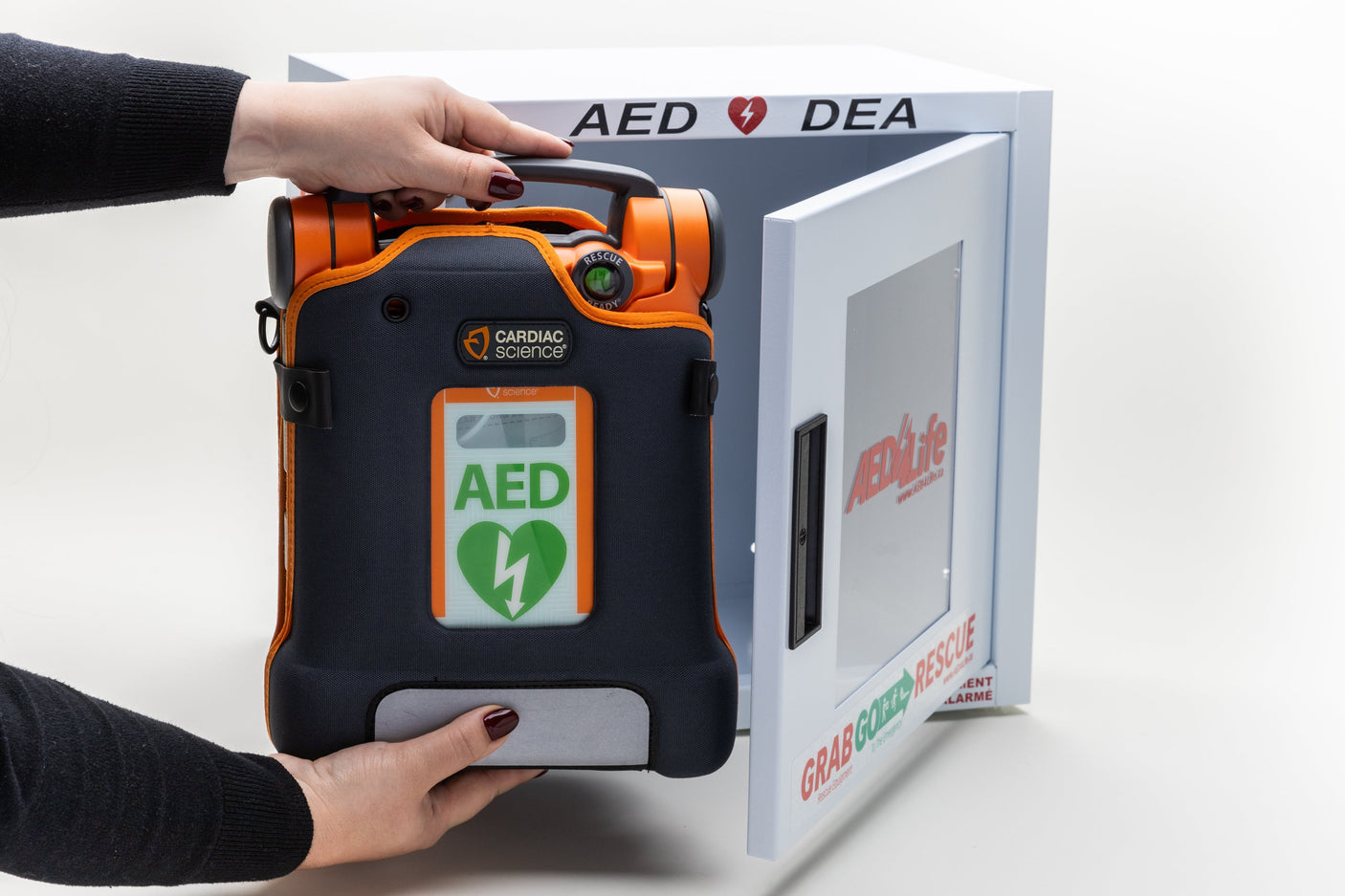 Cardiac Science G5 BILINGUAL AED - Complete Package