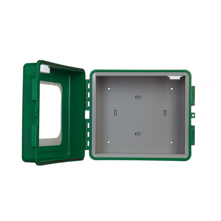 ARKY Outdoor AED Cabinet Alarm & Heated Open