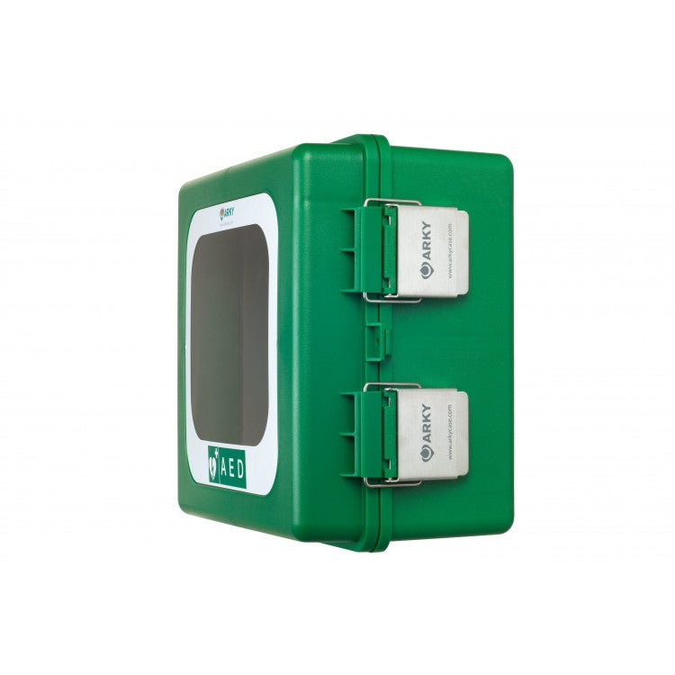 ARKY Outdoor AED Cabinet Alarm & Heated Side