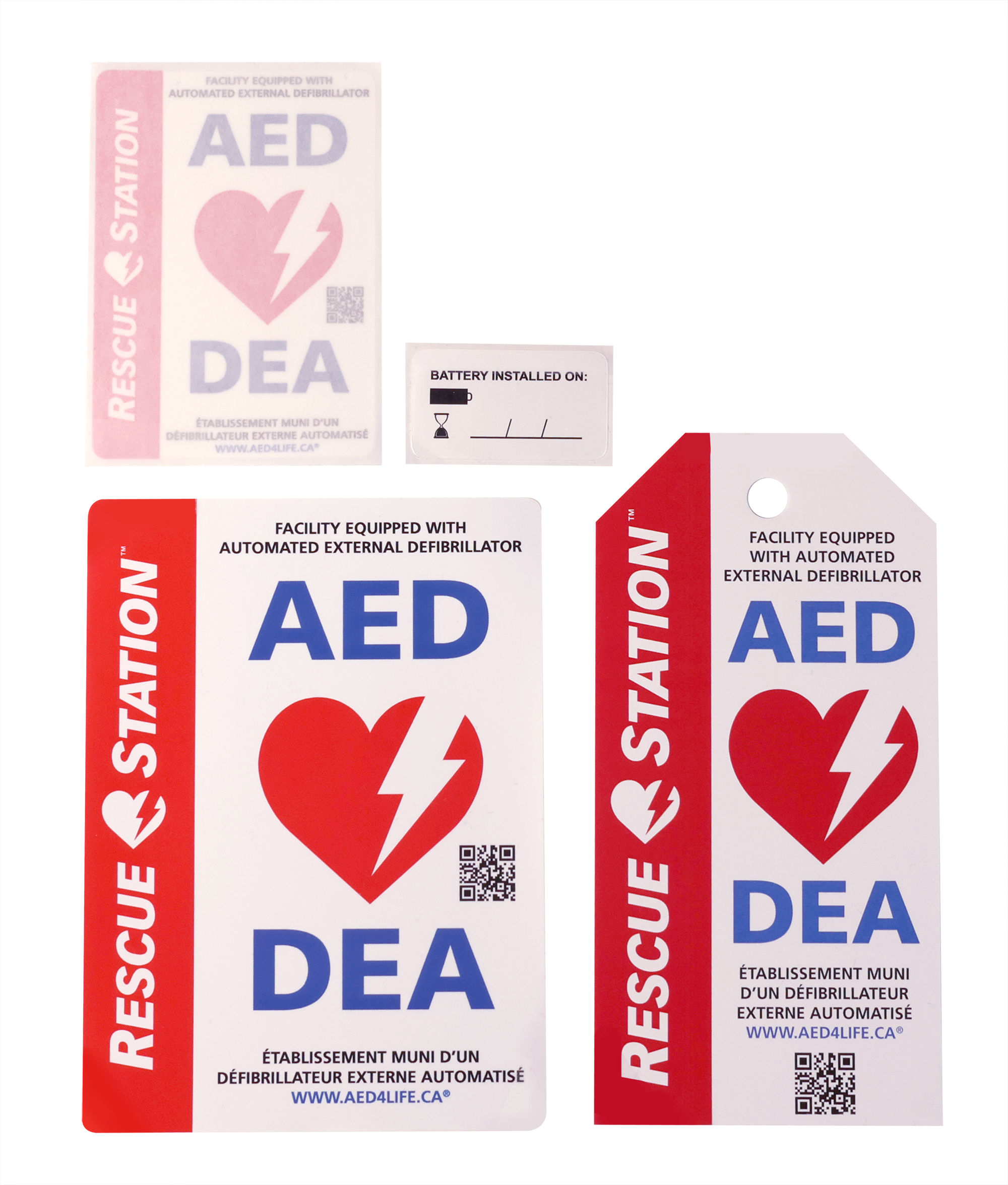 Kit de sécurité pour la construction et les lieux de travail ZOLL AED 3