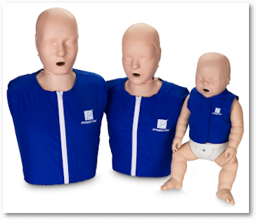 Chemise d'entraînement Prestan CPR Adulte / Enfant 4-Pack