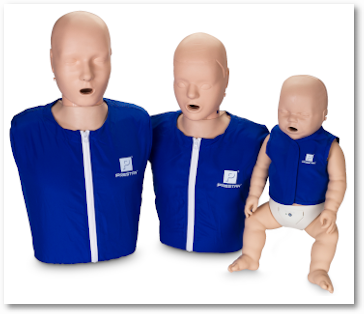 Prestan CPR Training Shirt Infant 4-Pack