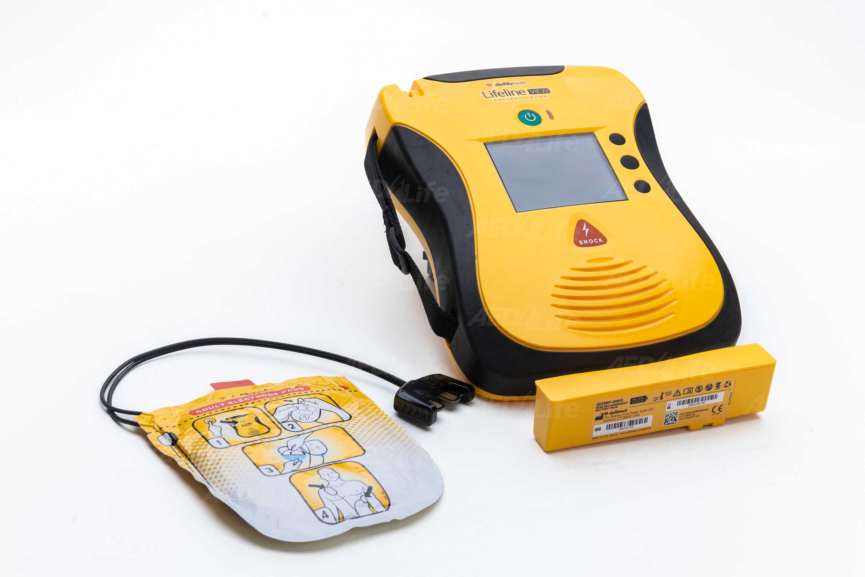Defibtech Defibtech Lifeline VIEW – AED4Life