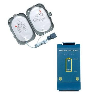 Philips HeartStart FRx Defibrillator - Complete Package