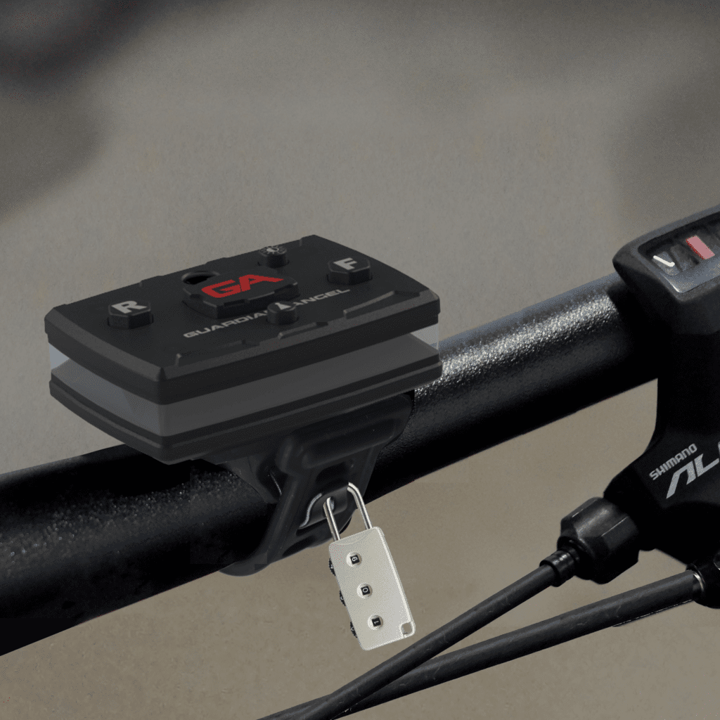 Bike/Rail Rubber Strap Mount with Magnetic Mount