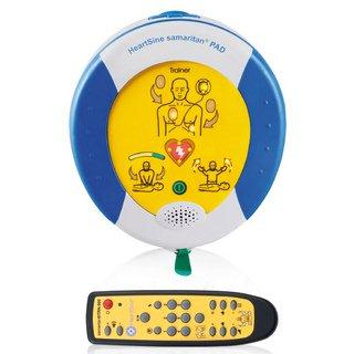 Système de formation HeartSine Samaritan PAD avec télécommande