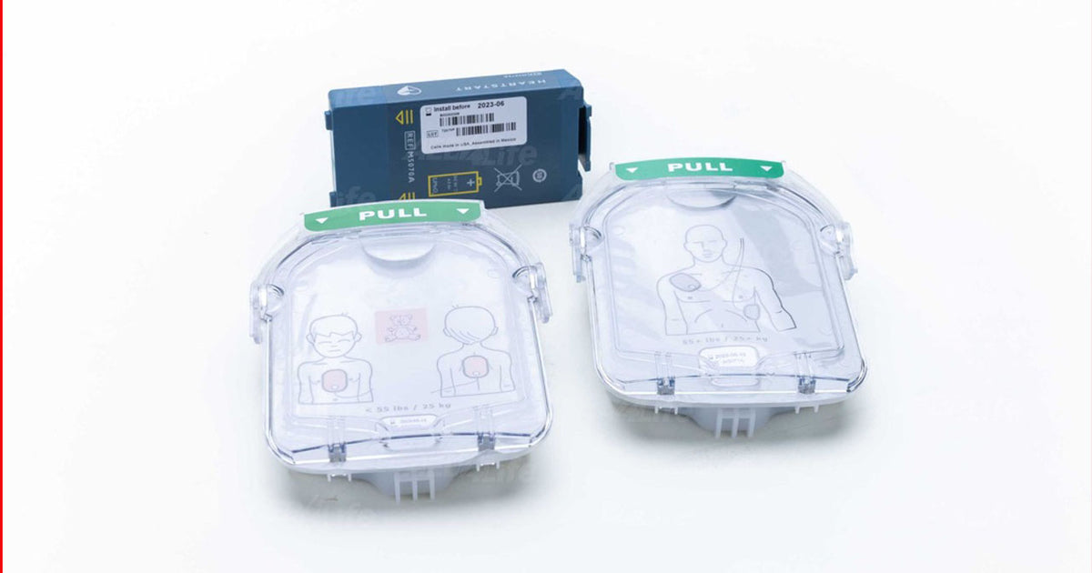 How Often Do AED Pads and Batteries Need to Be Replaced? – AED4Life