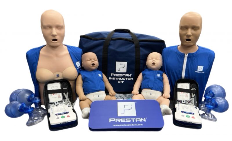 PRESTAN Instructor Kit and  AED UltraTrainers