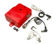 Alarm for  MMP Standard Surface Wall Cabinet. Red Kit