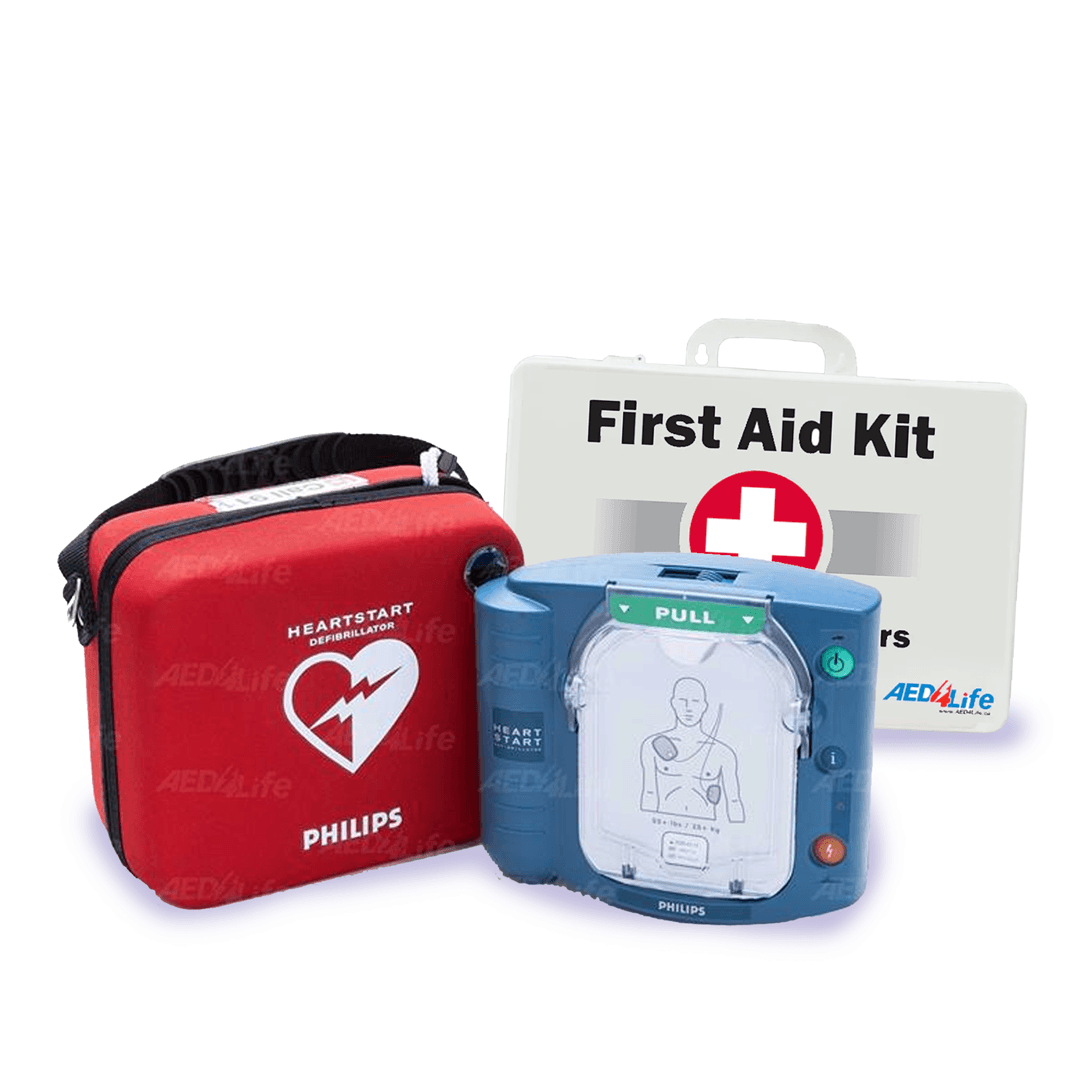 Philips HeartStart Home and Cottage AED Package