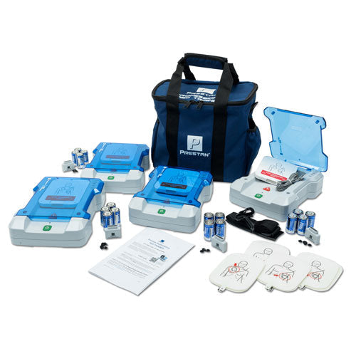 Prestan Professional AED Trainer PLUS 4-Pack English/French