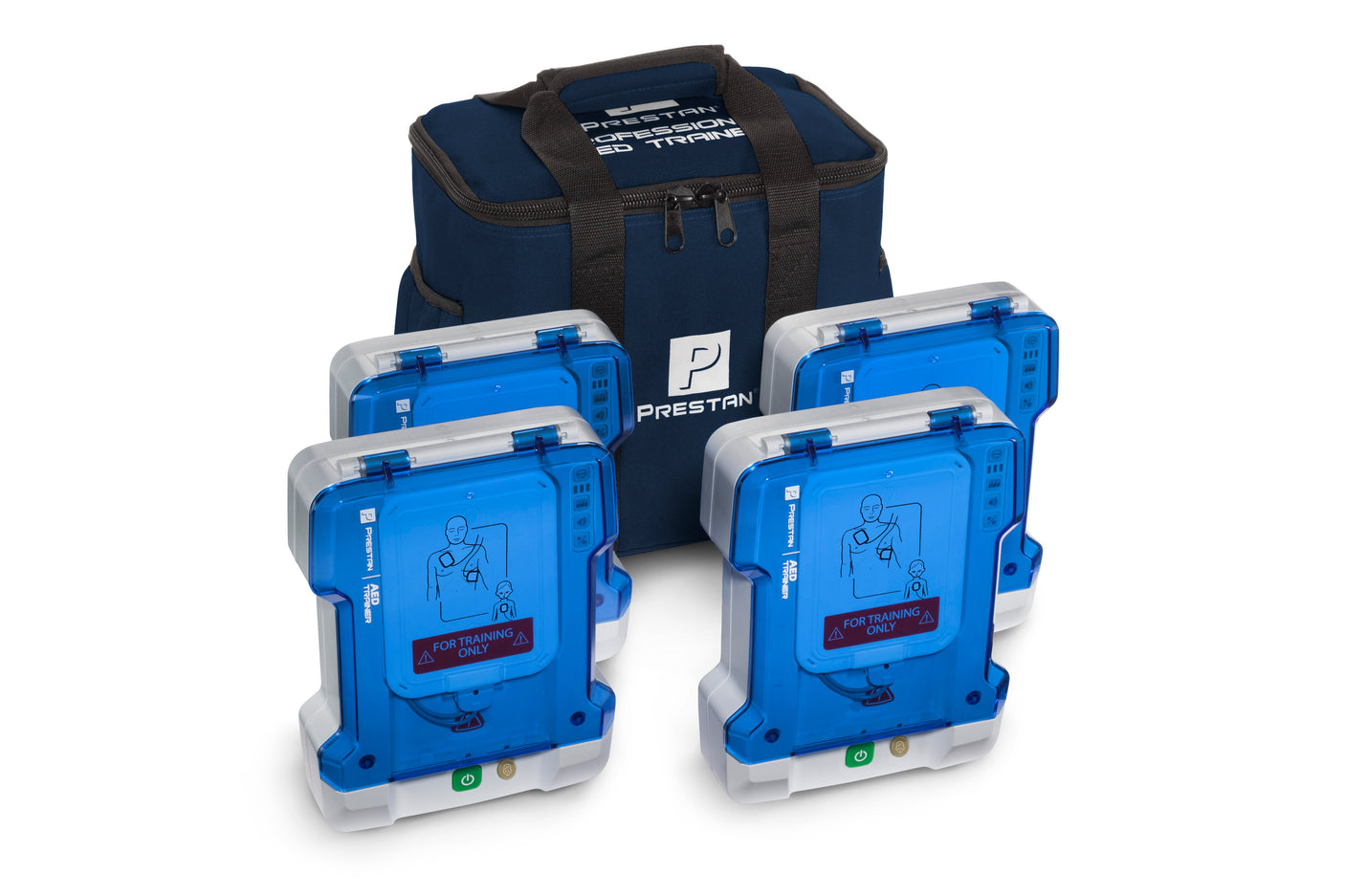 Prestan Professional AED Trainer PLUS 4-Pack English/French