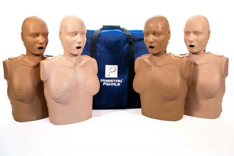 prestan female manikin 4 pack