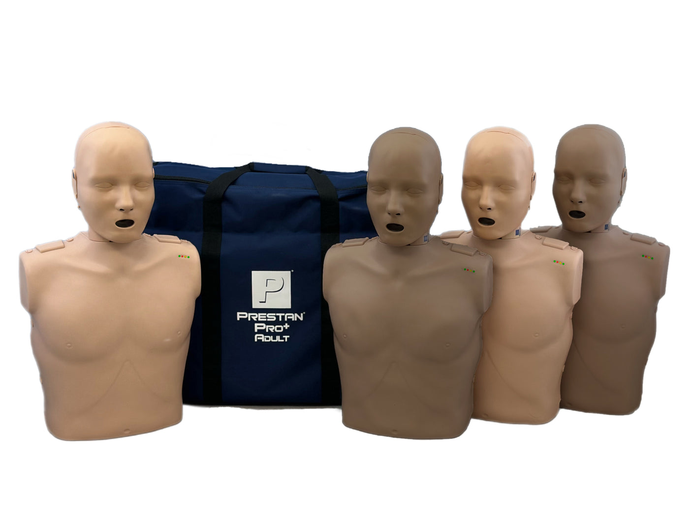 Pack de 4 mannequins adultes Prestan PRO+