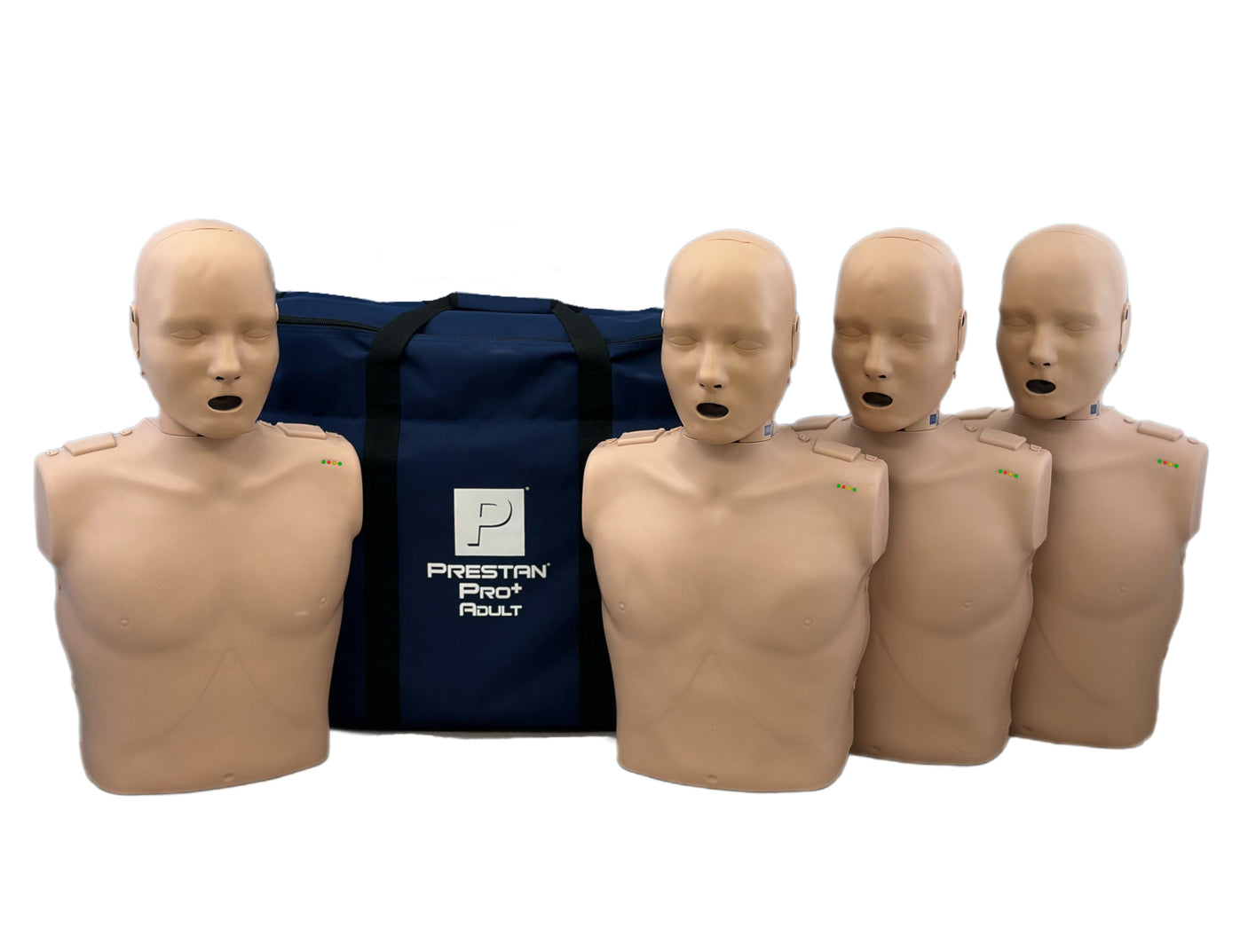 Pack de 4 mannequins adultes Prestan PRO+