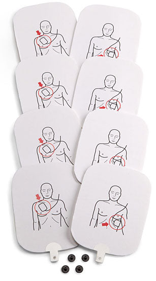 AED UltraTrainer Adult/Child Replacement Training Pads