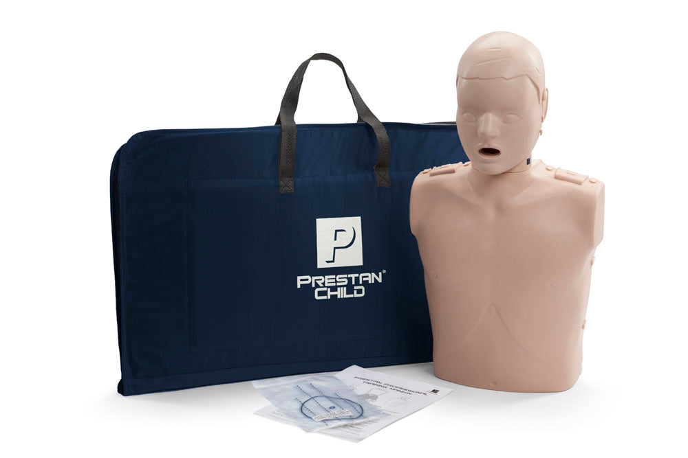 Mannequin de formation Prestan Professional ENFANT CPR-AED