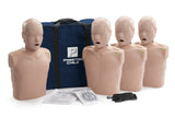 Prestan Professional ENFANT CPR-AED Mannequin de formation, paquet de 4