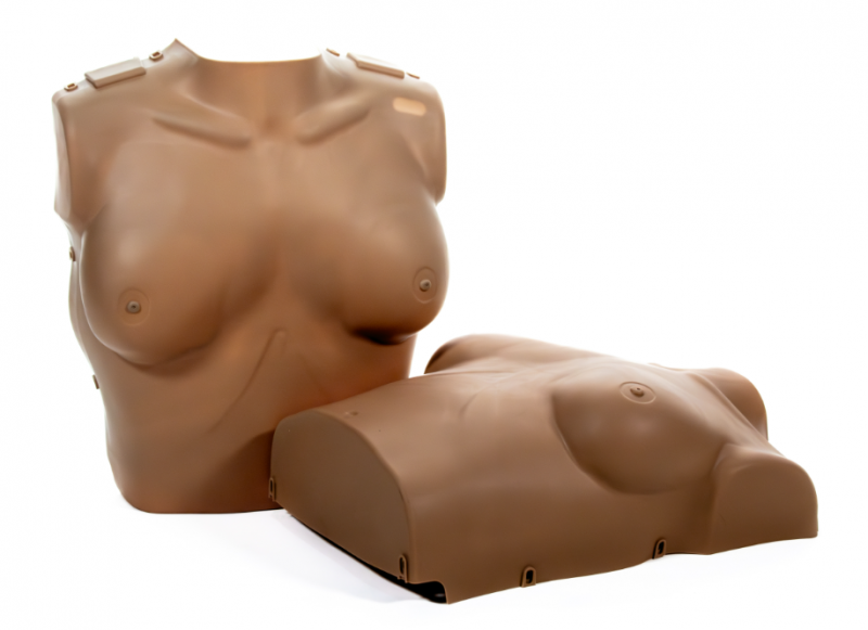 PRESTAN Professional Adult Female Manikin with CPR Feedback, Single