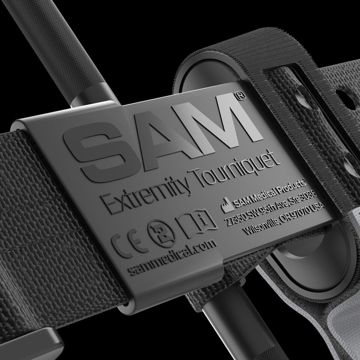 Sam Tq SAM XT Extremity Tourniquet Tactical Black – AED4Life