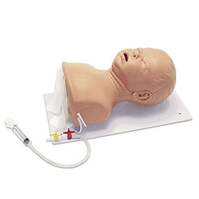 Tête d'intubation avancée pour nourrissons