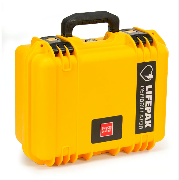 Physio-Control LIFEPAK® 1000 Complete Hard Shell Carry Case
