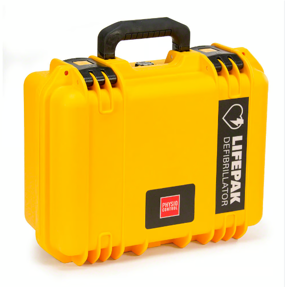 Étui de transport complet à coque rigide Physio-Control LIFEPAK® 1000