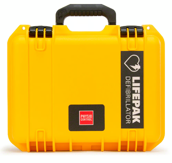 Étui de transport complet à coque rigide Physio-Control LIFEPAK® 1000